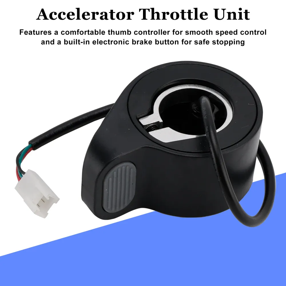 Accelerator Throttle Unit Xiaomi 4 Pro (1. gen) elektrisk scooter grå