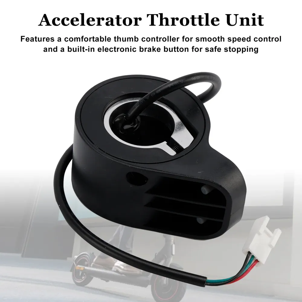 Accelerator Throttle Unit Xiaomi 4 Pro (1. gen) elektrisk scooter grå