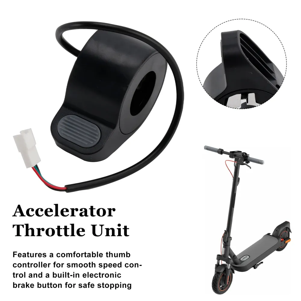 Accelerator Throttle Unit Xiaomi 4 Pro (1. gen) elektrisk scooter grå