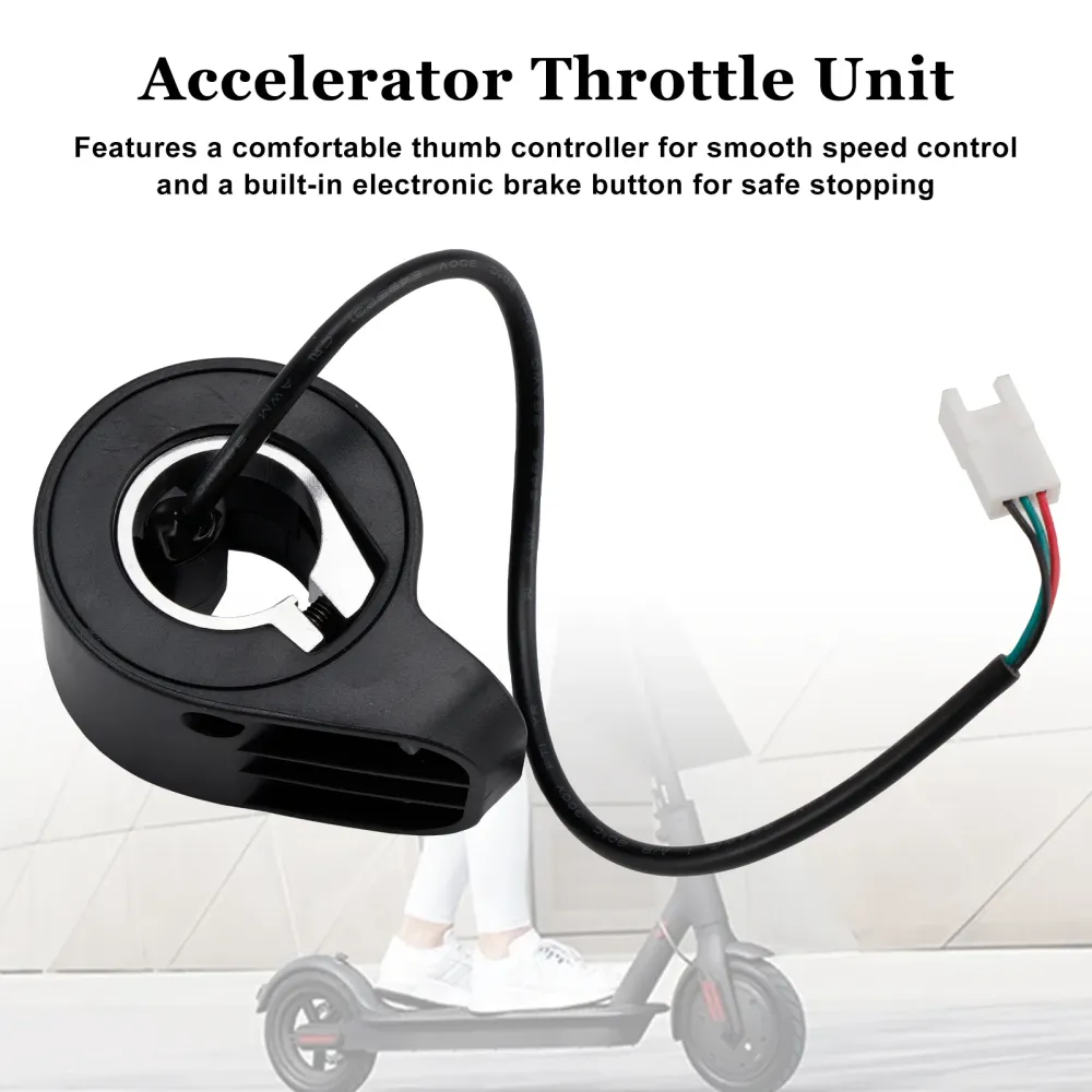 Accelerator Throttle Unit Xiaomi 4 Pro (1. gen) elektrisk scooter grå
