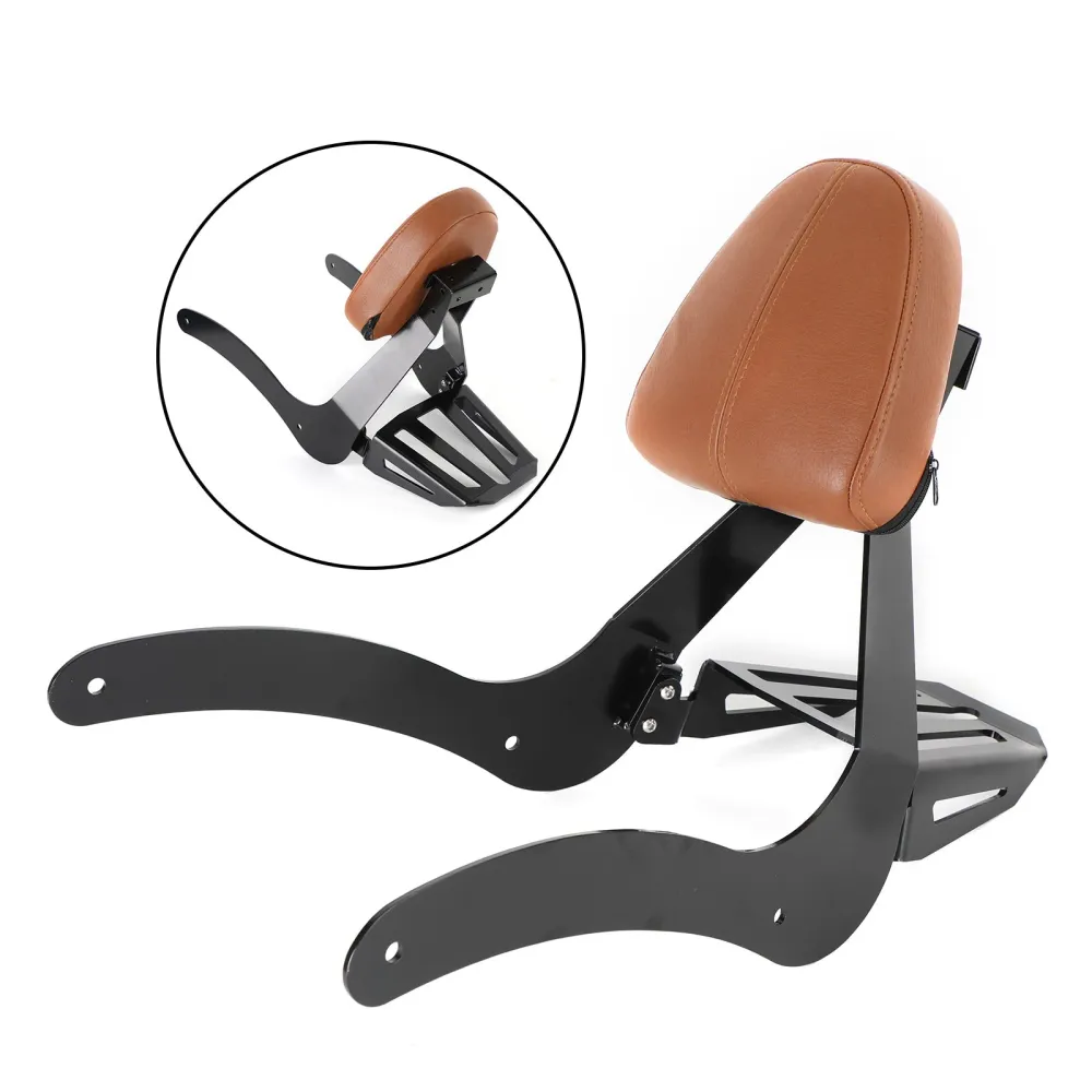2015-2020 Indian Scout Models Jubileum Passenger Rackstøtte Sissy Bar