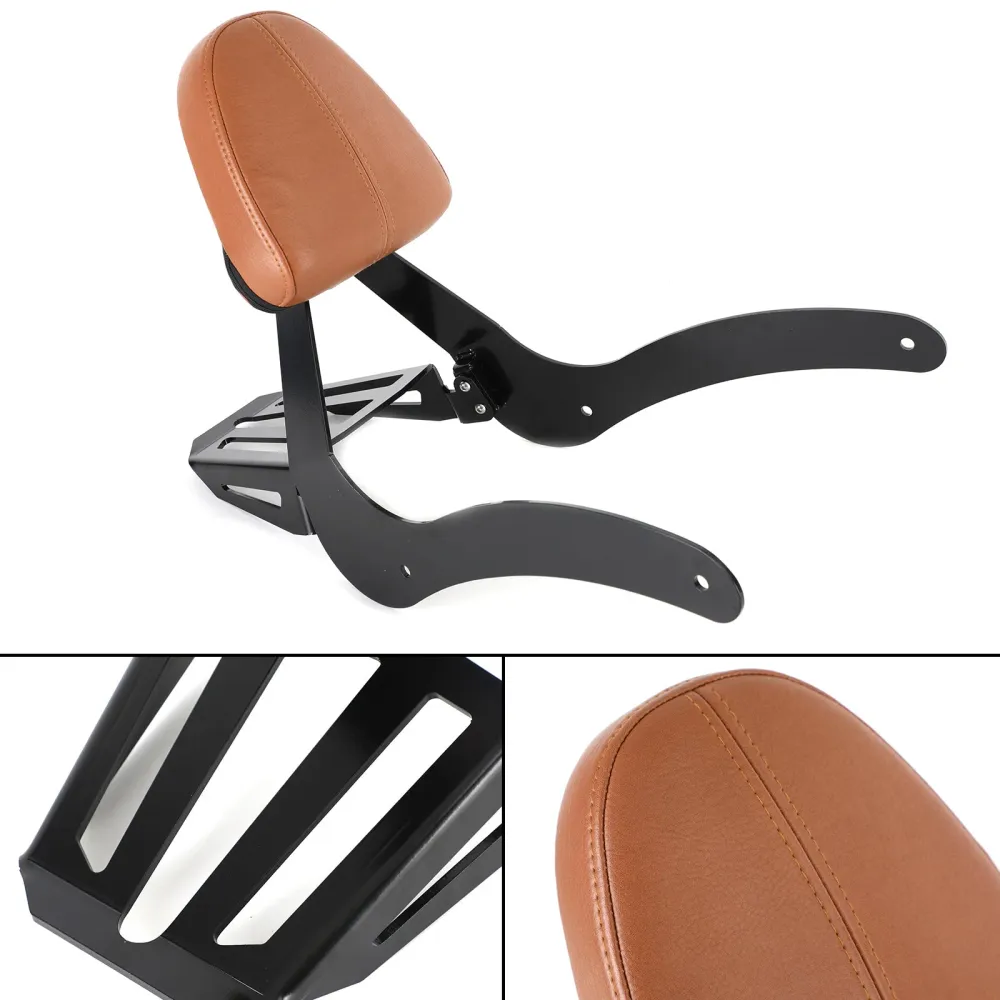 2015-2020 Indian Scout Models Jubileum Passenger Rackstøtte Sissy Bar