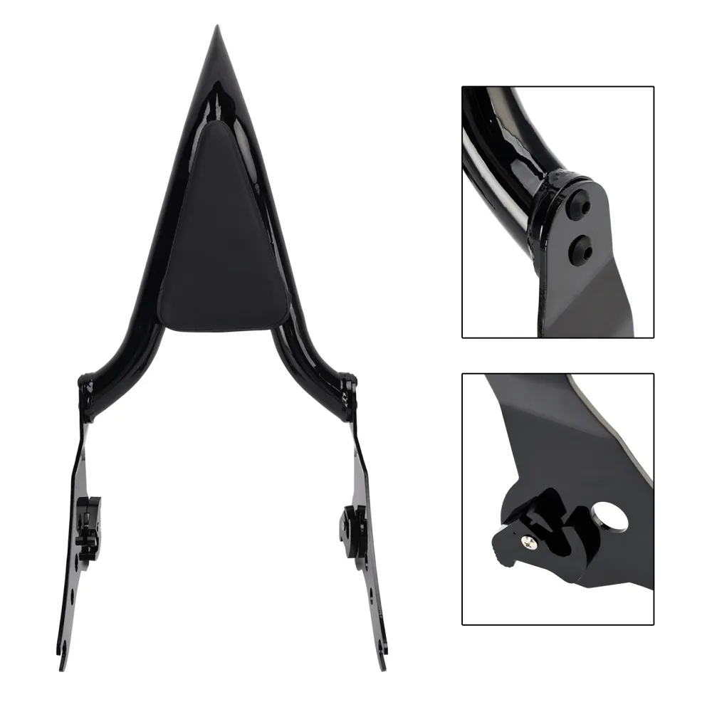 2018-2020 FXBB 107 Passenger Sissy Bar-ryggstøtte