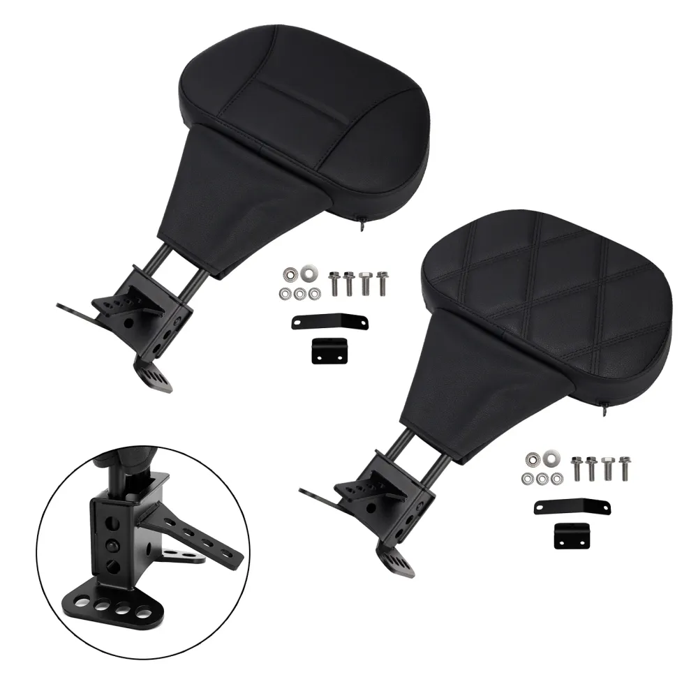 Driver Backrest pad fit Street Electra Road Glide Road King Tri Glide 09-25 A