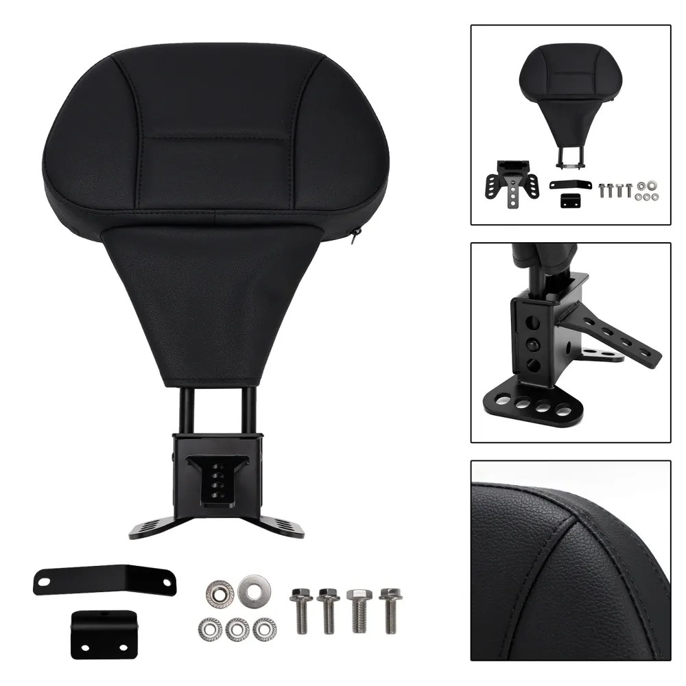 Driver Backrest pad fit Street Electra Road Glide Road King Tri Glide 09-25 A