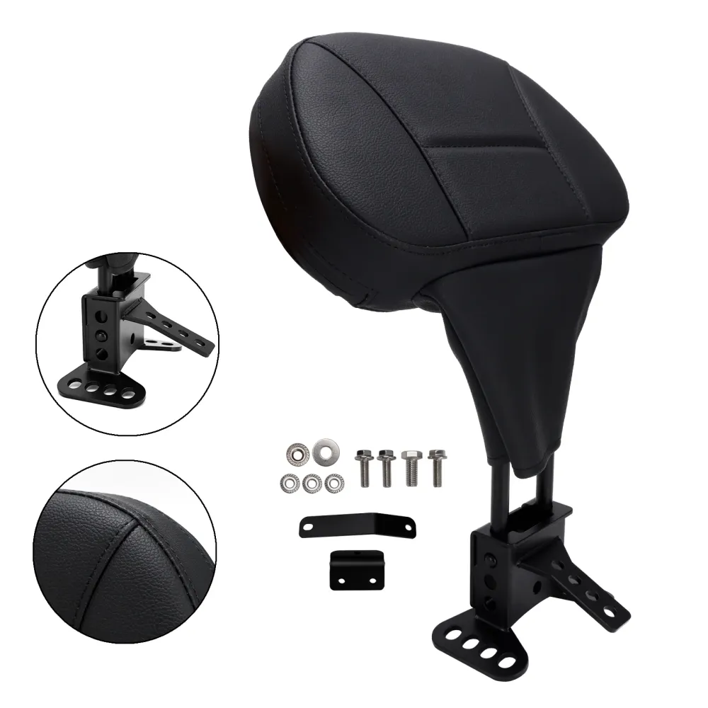 Driver Backrest pad fit Street Electra Road Glide Road King Tri Glide 09-25 A