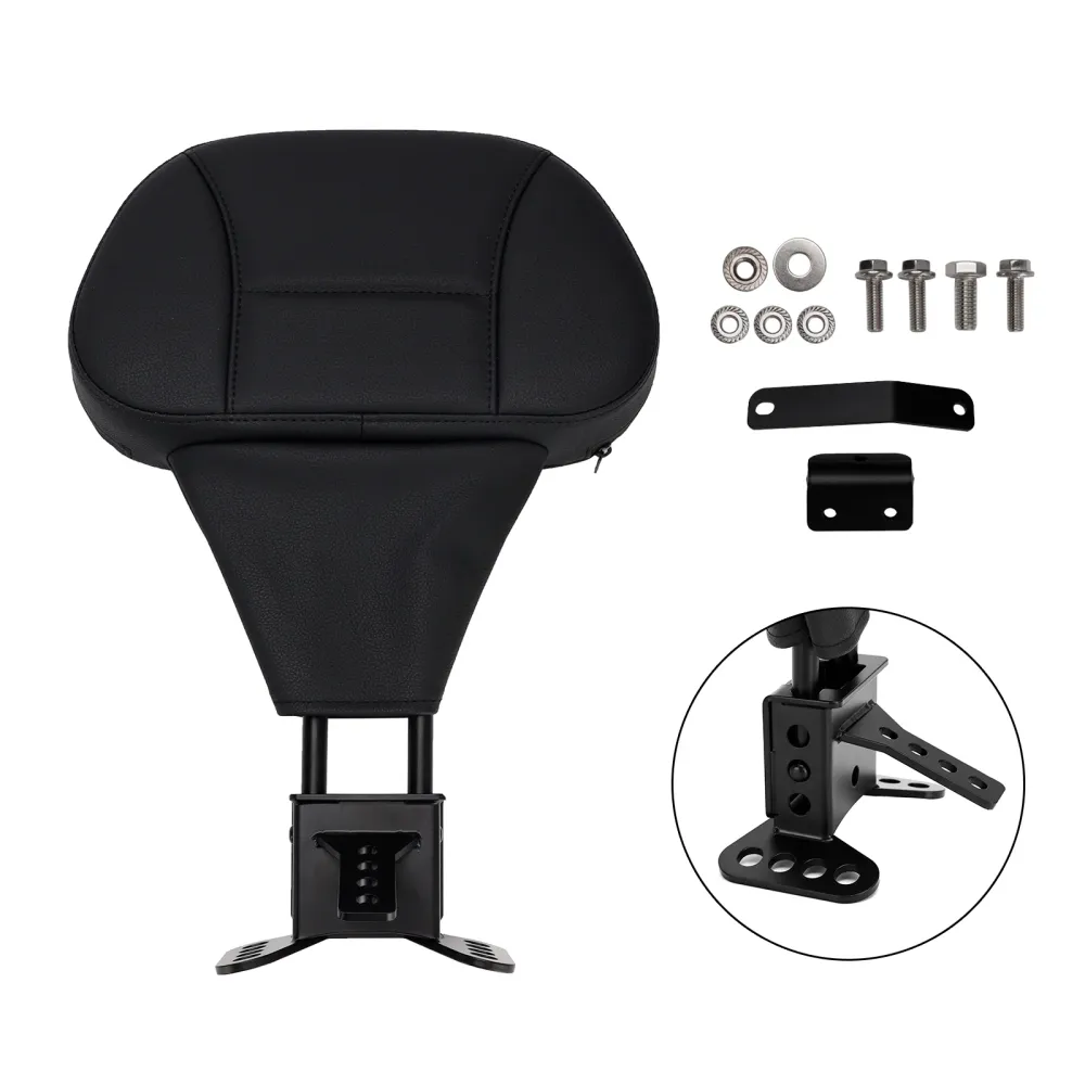 Driver Backrest pad fit Street Electra Road Glide Road King Tri Glide 09-25 A