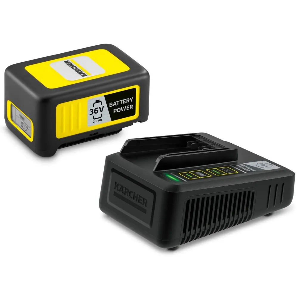 Starter kit Kärcher Battery Power 36/25
