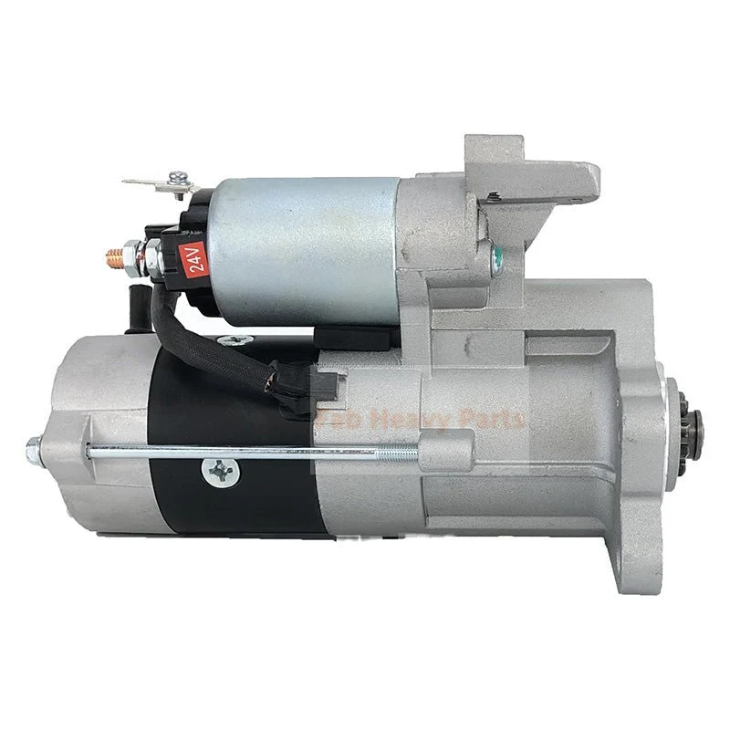 24V Startmotor ME228740 Mitsubishi Engine 4D33 4D35 4D36 Truck Canter 60 75