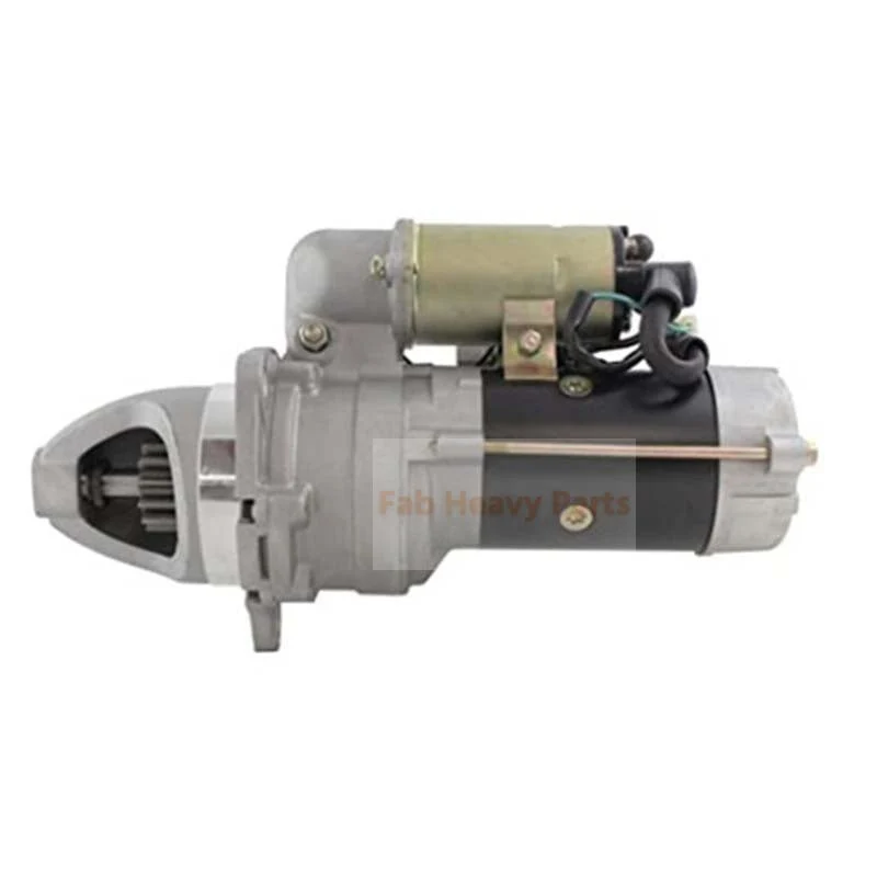 Startmotor 600-813-2111 Komatsu Engine 4D92-1A 4D92-1B Bulldozer D21A-3