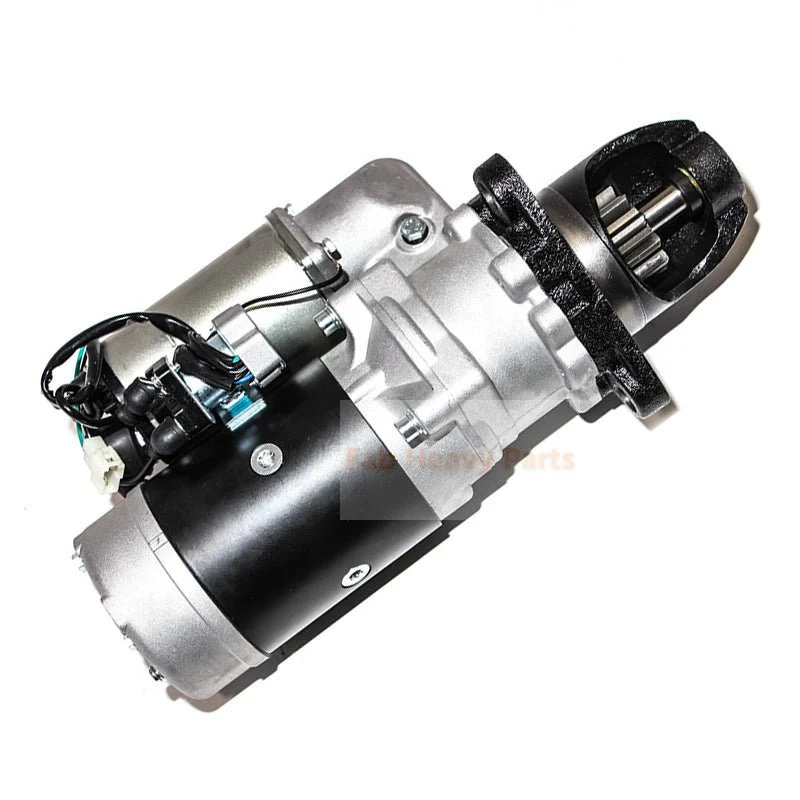 Startmotor 600-813-7543 Komatsu Engine SAA12V140E-3A SAA12V140E-3B SAA12V140E-3D SAA12V140E-7