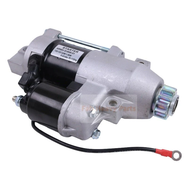 Startmotor 6CJ-81800-00 Yamaha 50HP 60HP 70HP 4-takts påhengsmotor