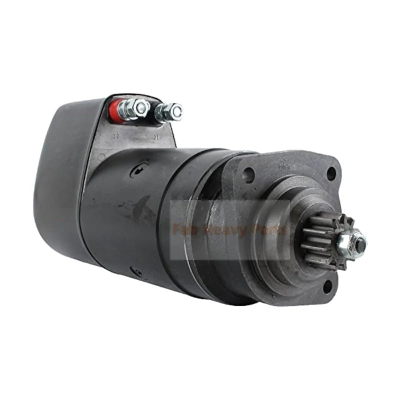 Startmotor E156159 CASE Loader W36