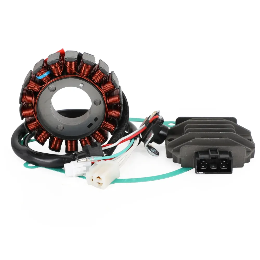 2007/2009 Yamaha YBR125 YBR125ed (3D9) Regulator Magneto Stator Coil Gasket Kit