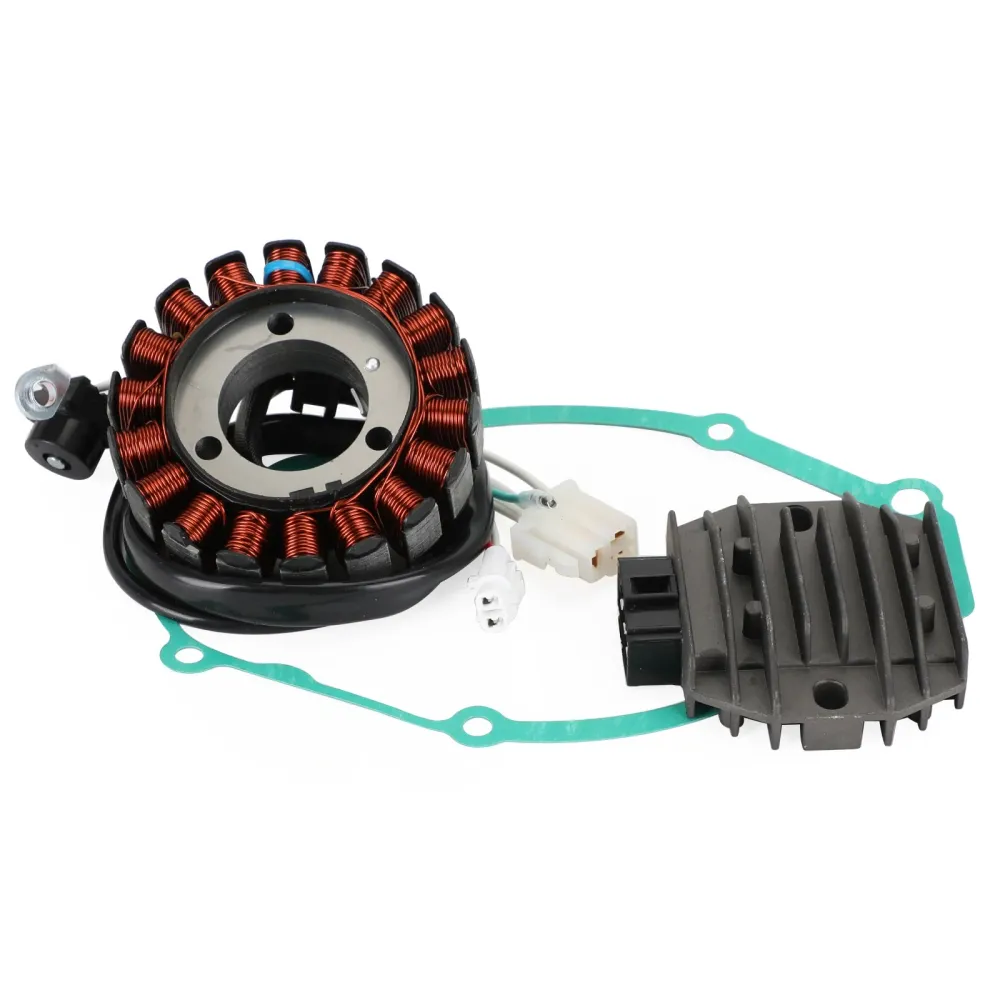 2010-2014 Yamaha YBR125 YBR125ed (51D) Regulator Magneto Stator Coil Gasket Kit