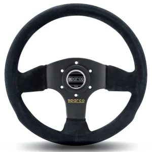 Sparco Steering Wheel 300 Suede Black