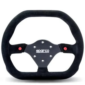 Sparco Steering Wheel 310X260 Suede Black