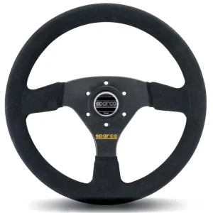 Sparco Steering Wheel 323 Suede Black