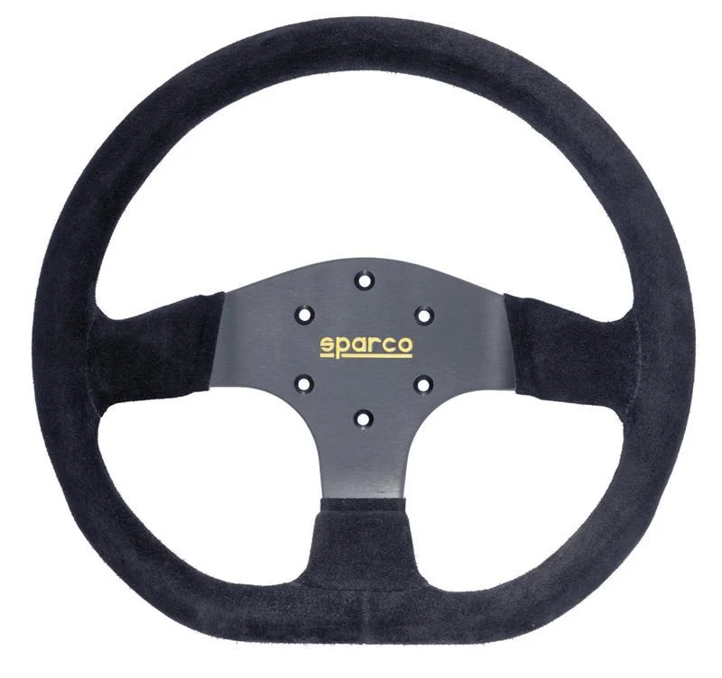 Sparco Steering Wheel 353 Suede Black (NO HORN INCLUDED)