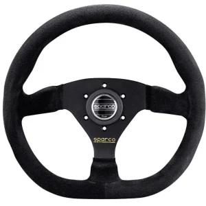 Sparco Steering Wheel L360 Ring Suede Black