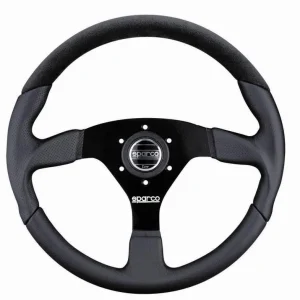 Sparco Steering Wheel L505 Lap 5 Blk/Blk/Blk