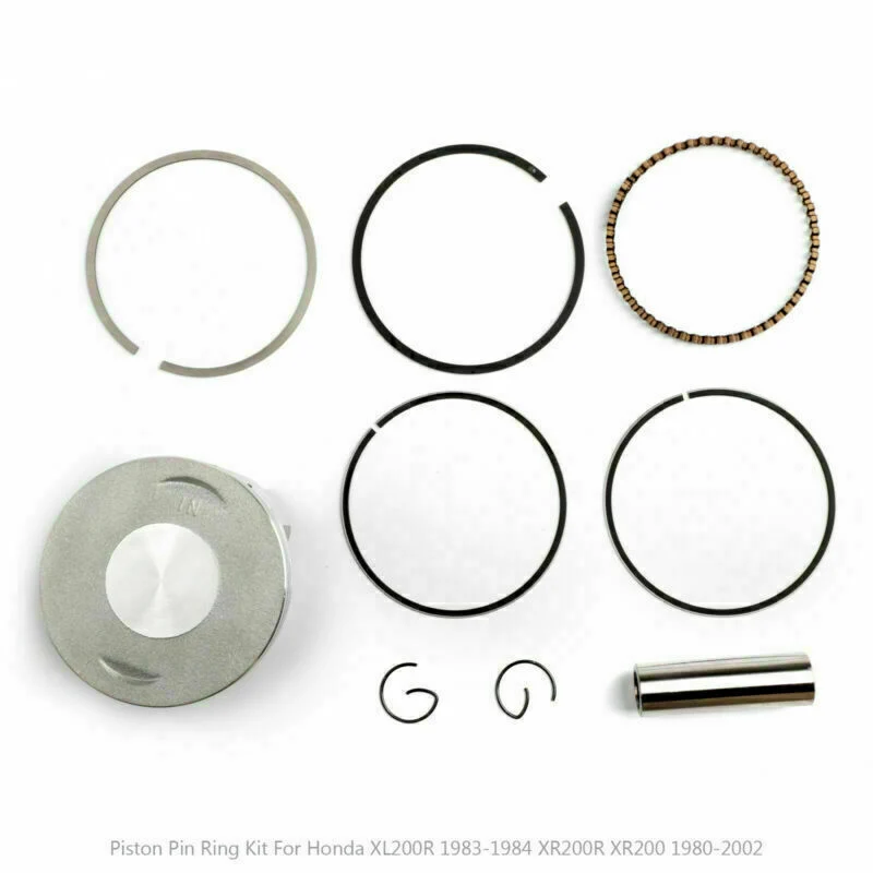 Kit 13011-446-811 200R passer 1980-2002/-stempel 200 65.75mm XR borestørrelse Honda XR