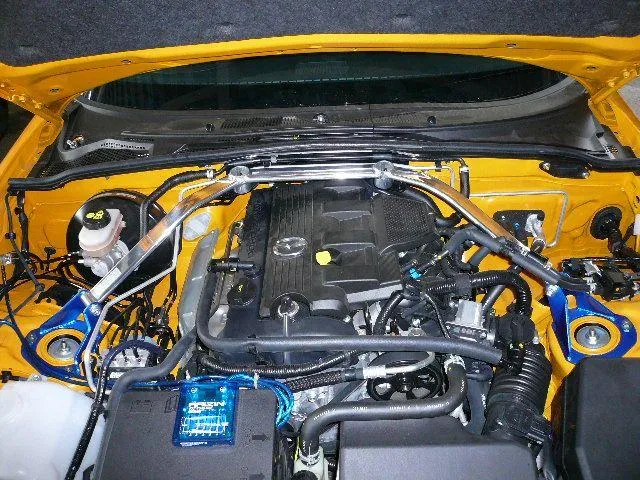 Cusco Strut Bar OS Front NCEC Miata (attaches to firewall also)