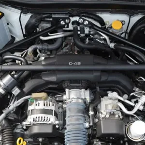 GrimmSpeed Subaru BRZ / Scion FR-S Strut Tower Brace - Black