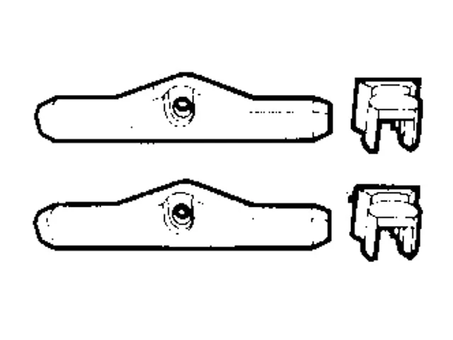 Ultraflex, K25 koblingssett C2, C7, C8