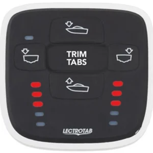 Trimpanel med LED indikatorer- Lectrotab