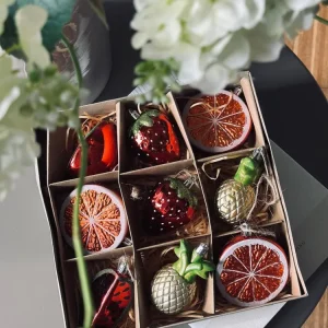 Oppheng 9 stk - FRUIT