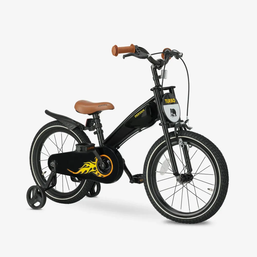 Turbo 3-i-1 barnesykkel 16 tommer DERYAN