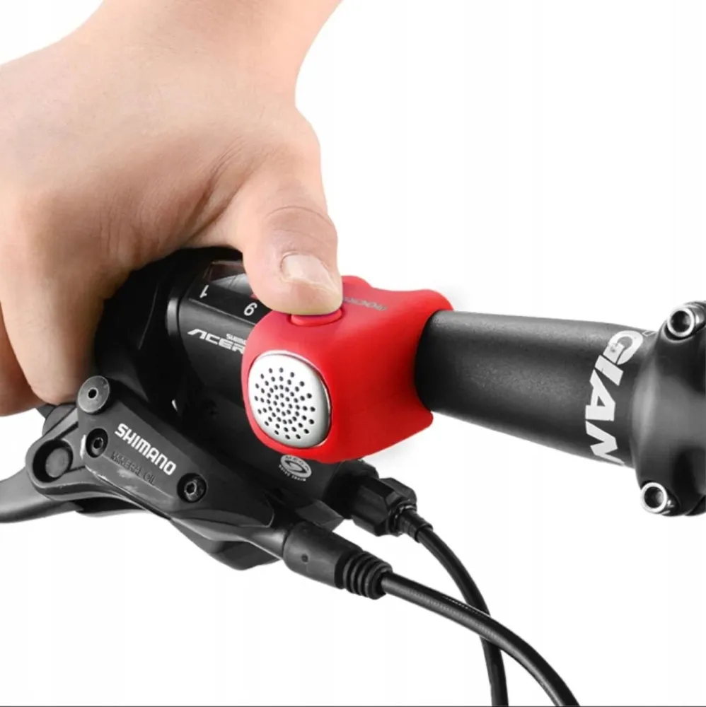Rockbros CB1709BK elektronisk sykkelklokke