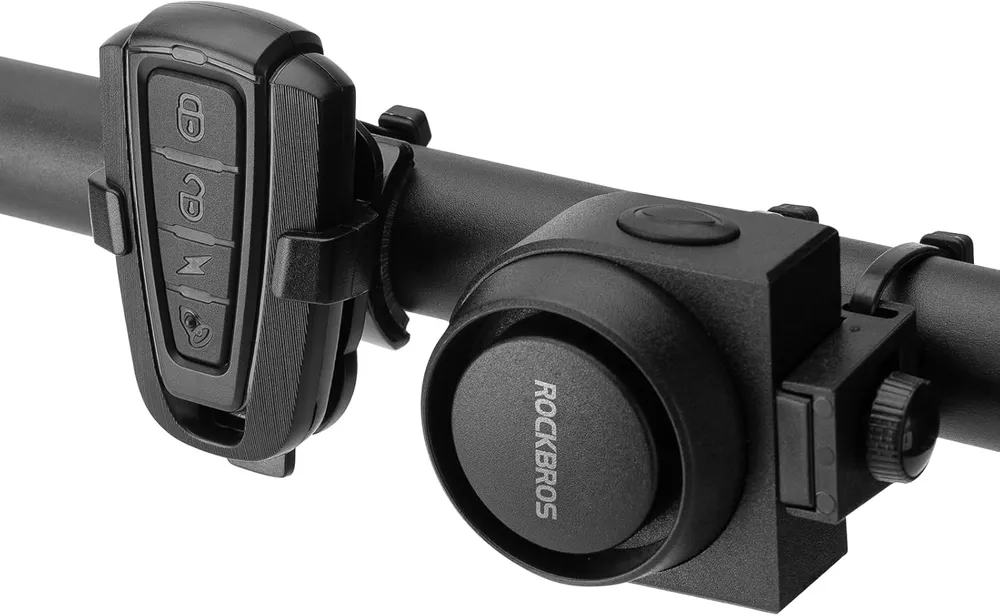 Sonnette alarm ROCKBROS vanntett Type-C