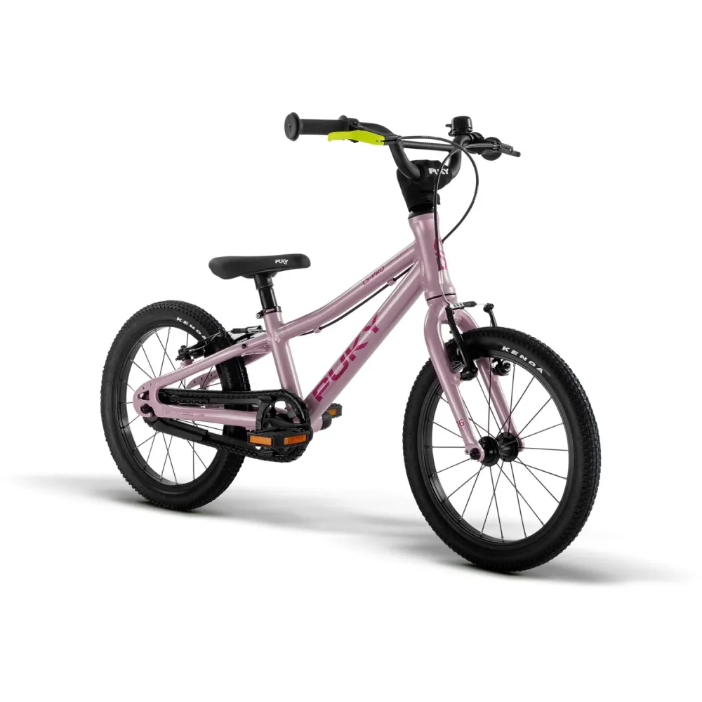 PUKY Pearl Pink LS-PRO 16-tommers barnesykkel