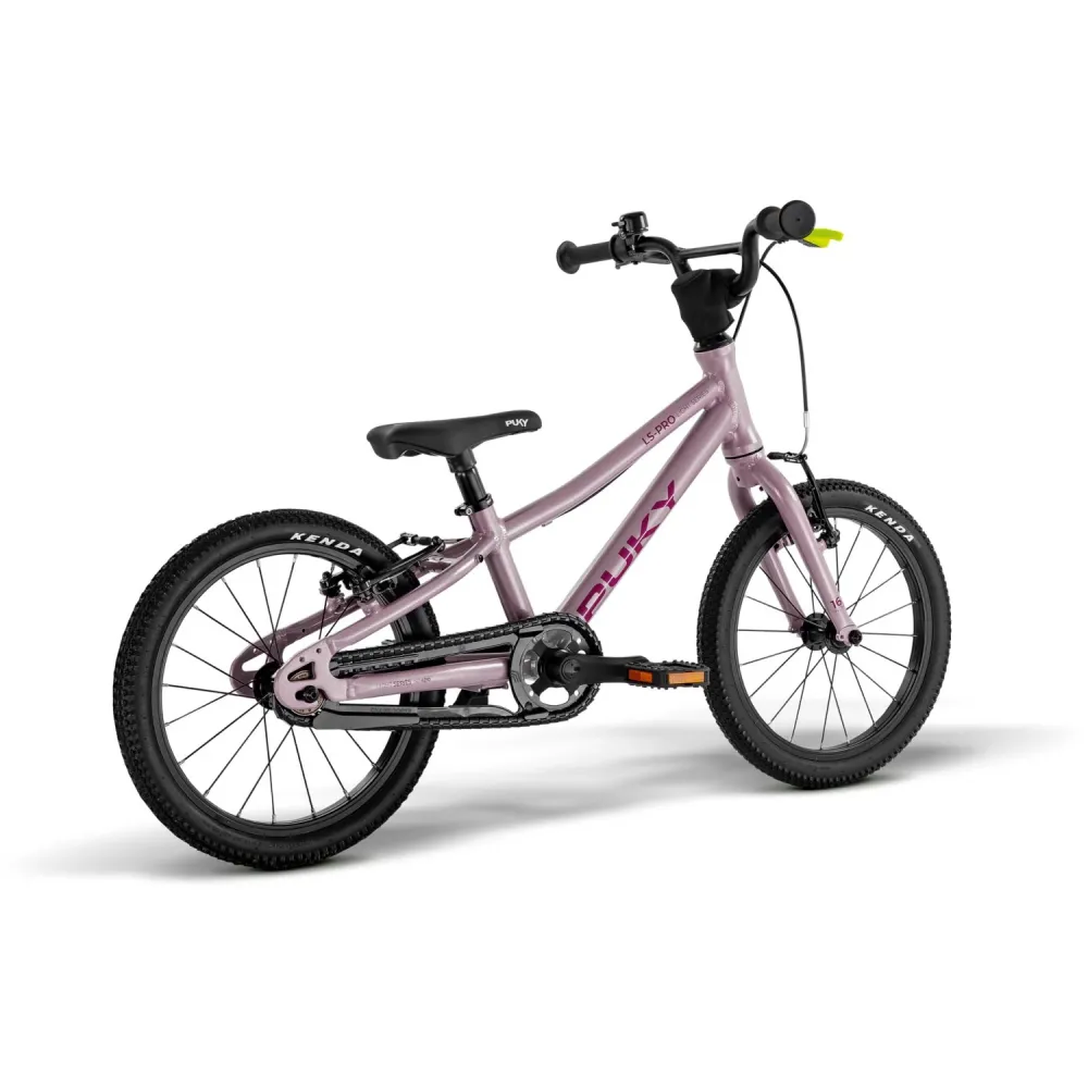 PUKY Pearl Pink LS-PRO 16-tommers barnesykkel