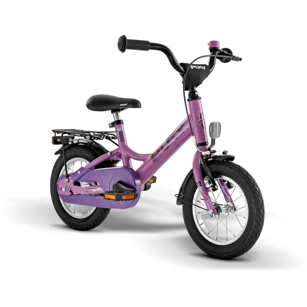 PUKY Youke 12" balansesykkel – Perky Purple
