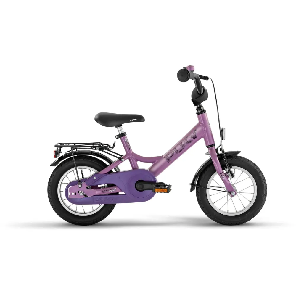 PUKY Youke 12" balansesykkel – Perky Purple