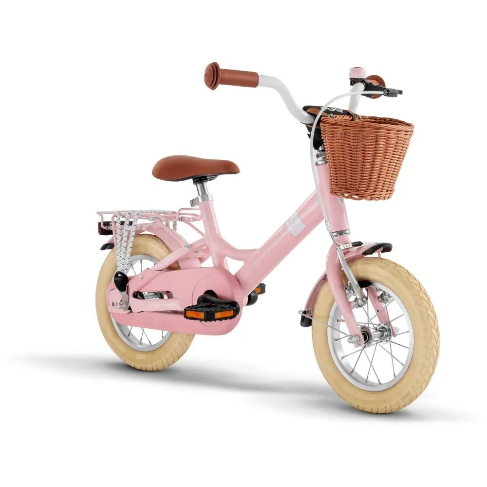 PUKY Youke Classic 12″ Retro Rose – barnesykkel