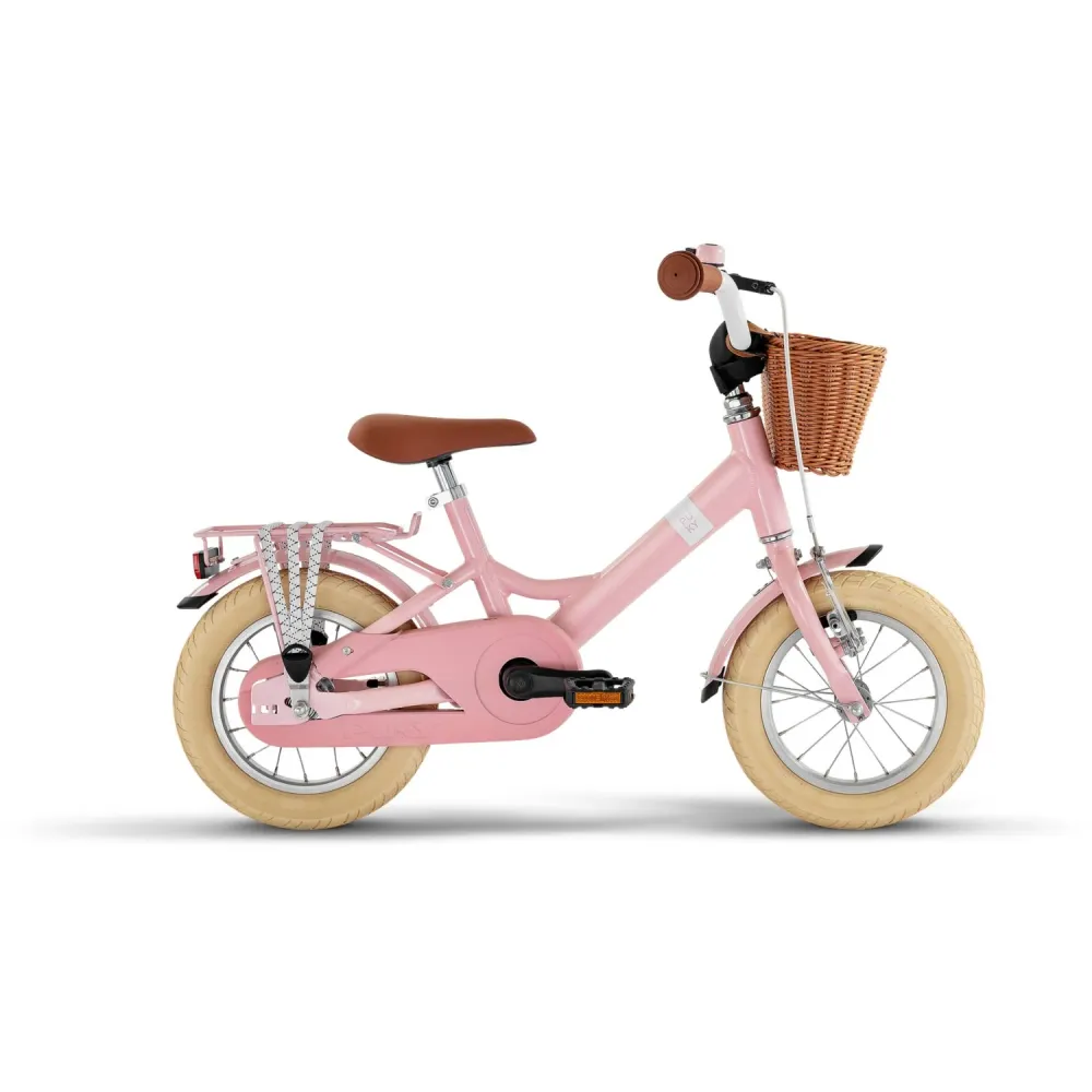 PUKY Youke Classic 12″ Retro Rose – barnesykkel