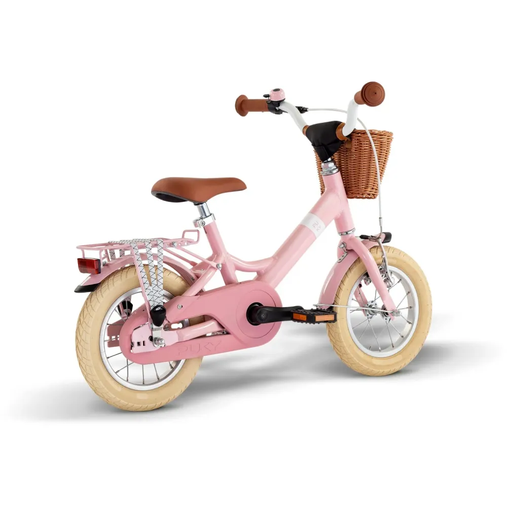 PUKY Youke Classic 12″ Retro Rose – barnesykkel