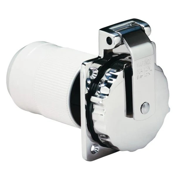 Marinco, landstrøminntak RF 316, 32A, IP56, AISI 316