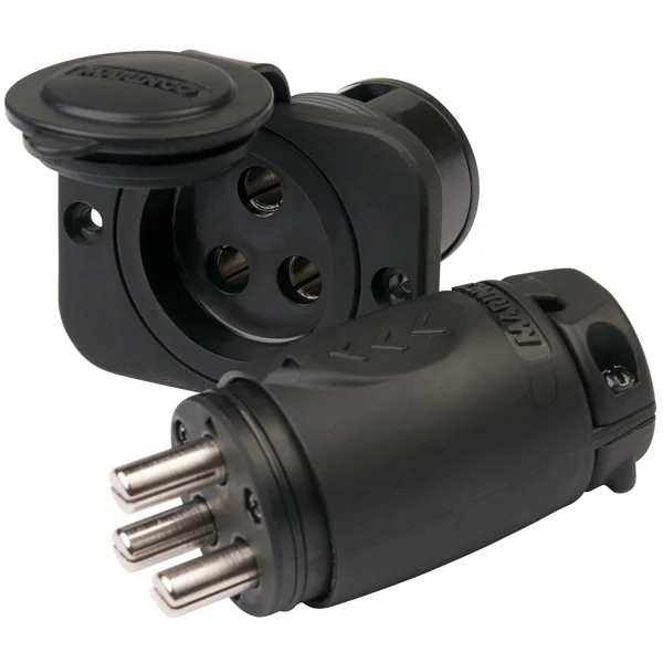 Marinco, Trollingmotorpluggsett, 70A, 12-48V