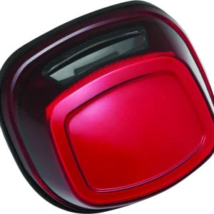 Kuryakyn Tracer LED Taillight Red Lens License Light