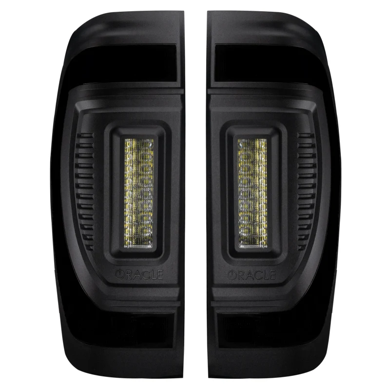 Oracle 19-23 GMC Sierra Flush Style LED Tail Lights - Factory Halogen