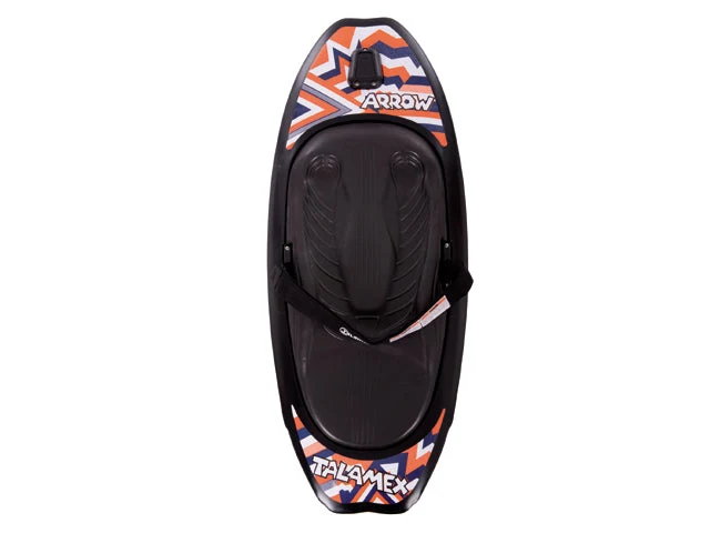 Talamex, knebrett med justerbar knestropp, 131 cm (1 stk.)