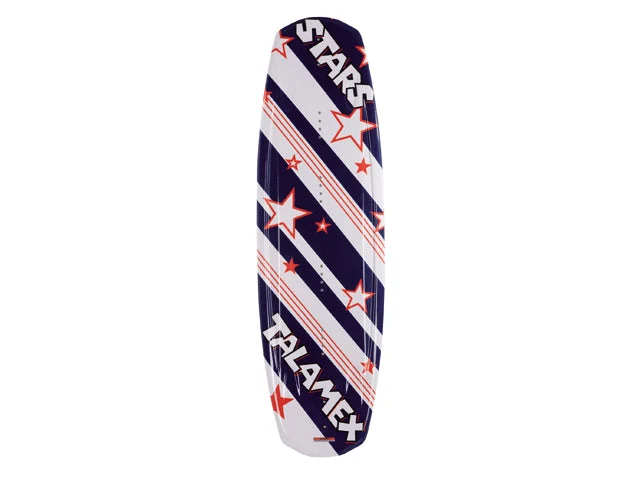 Talamex, Wakeboardsett med universalbindinger, 139 cm (1 stk.)