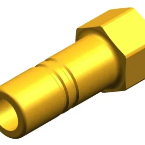 Hval, adapter 3/8" BSP - 15 mm, Bx1539