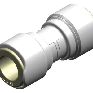 Hval, Bx1504B rett rett 15 mm, 6 bar (varmt vann) - 12 bar (kaldt vann)
