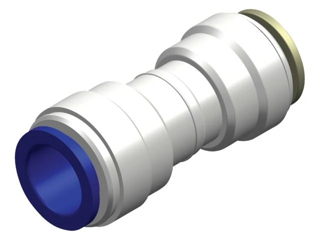 Hval, Bx1528 Adapter 5/8" fleksible rør, 1 stk.